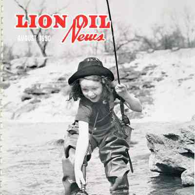 Lion Oil News August 1950