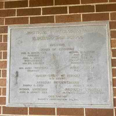 2024 EHS High School Building Demolition Photograph