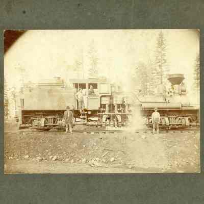 Locomotive photograph