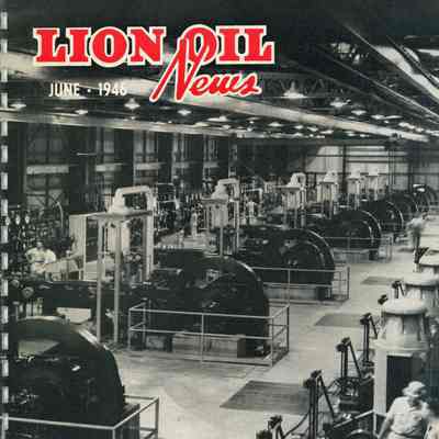 Lion Oil News June 1946