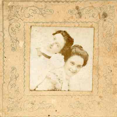 Sarah Tatum and Virginia Pickett Photograph