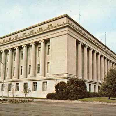 Union County Courthouse Postcard