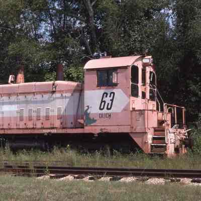 Ouachita Railway Company OUCH Number 63