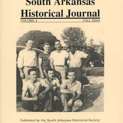 South Arkansas Historical Journal