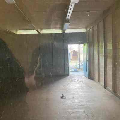 2024 EHS High School Building Demolition Photograph