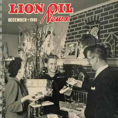 Lion Oil News December 1945