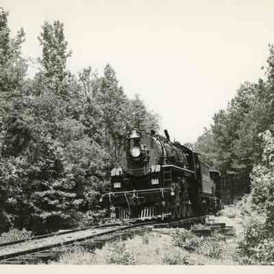 Reader Railroad Engine Number 1702 Photograph