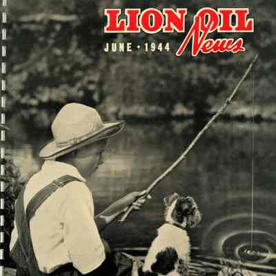 Lion Oil News June 1944