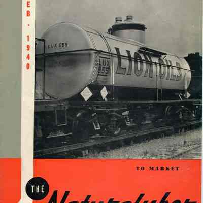 The Lion Oil Naturaluber February 1940