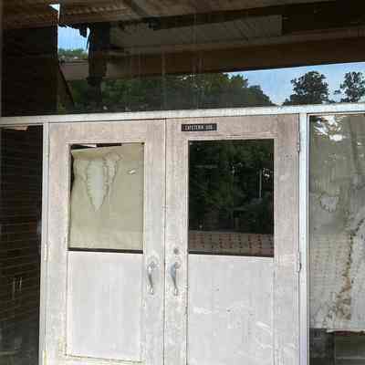 2024 EHS High School Building Demolition Photograph