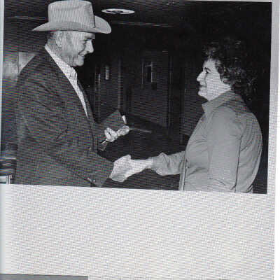 Fred Rush and Norma Patterson Photograph
