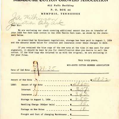 MidSouth Cotton 1935 1