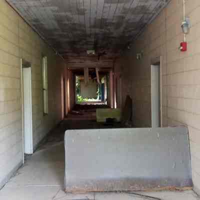 2024 EHS High School Building Demolition Photograph