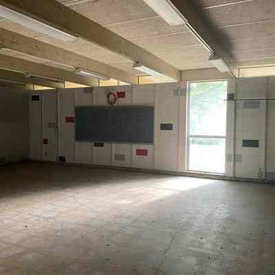 2024 EHS High School Building Demolition Photograph