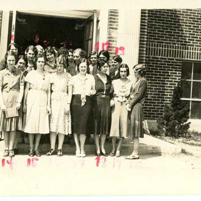 Yocum School Teachers Photograph