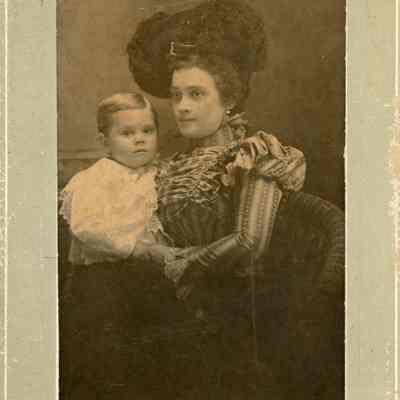 Sue and Randolph Smith Photograph