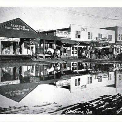 Main Street Smackover Photograph