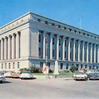 Union County Court House Postcard
