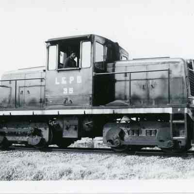 Louisiana and Pine Bluff Railroad No. 35