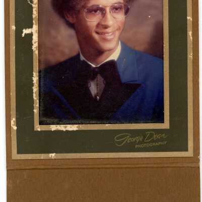 Rodney Alexander Graduation Photograph