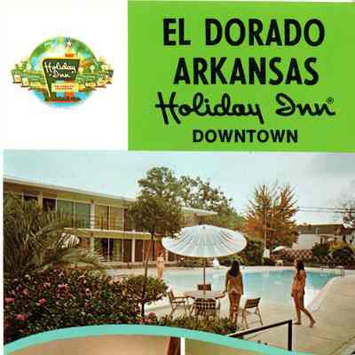 Holiday Inn Downtown El Dorado Arkansas Postcard