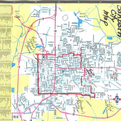 Map of El Dorado, AR