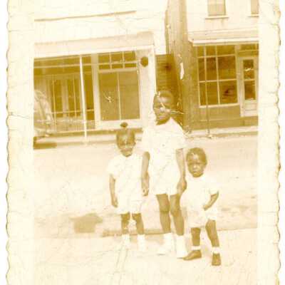 Unidentified Children Photograph