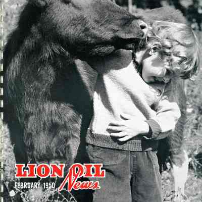 Lion Oil News February 1950