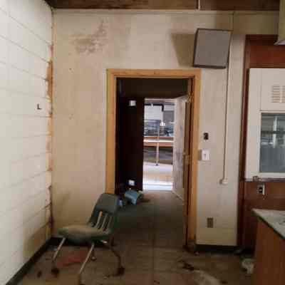 2024 EHS High School Building Demolition Photograph