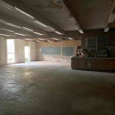 2024 EHS High School Building Demolition Photograph