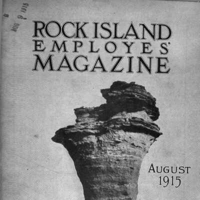 Rock Island Employee Magazine 1915 August