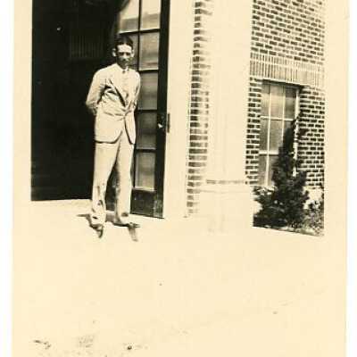 Yocum School Principal, William Graves, Photograph