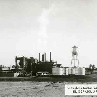 Columbian Carbon Postcard