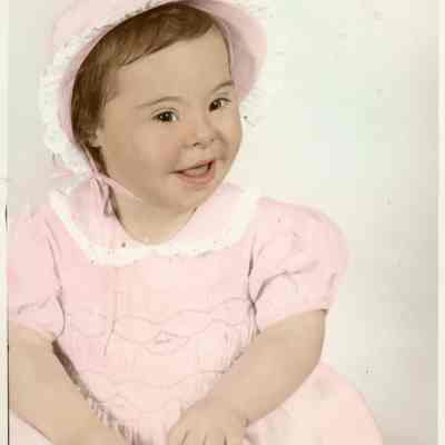 Unidentified Female Child Photograph