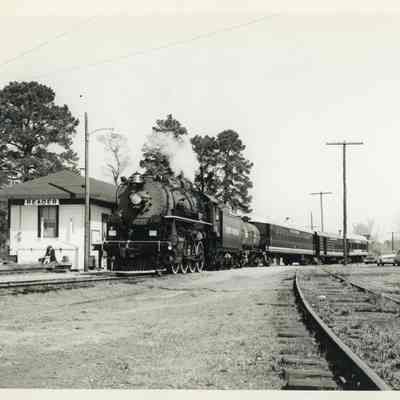 Reader Railroad Engine Number 1702 Photograph in Reader, AR