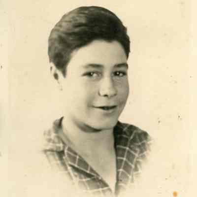Unidentified Young Man Photograph likely Jimmy Lipsey