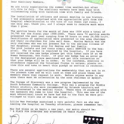 MCSA 2001 Scrapbook 23: Origformat: Artifact