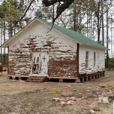 Cane Creek Baptist Church Photograph