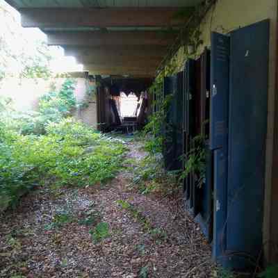 2024 EHS High School Building Demolition Photograph