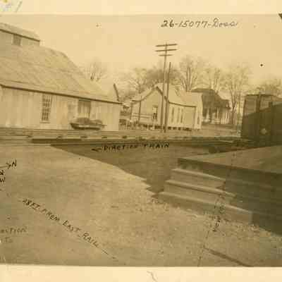 Railroad Accident Photograph #1