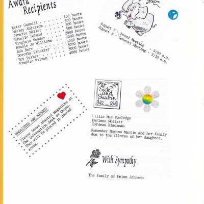MCSA 2001 Scrapbook 25: Origformat: Artifact