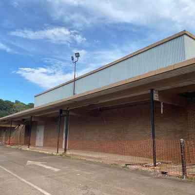 2024 EHS High School Building Demolition Photograph