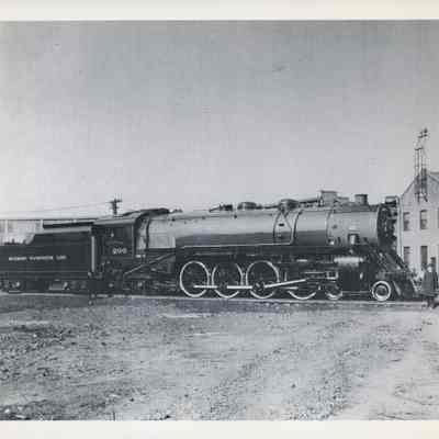Richmond Washington Line Number 200 Photograph