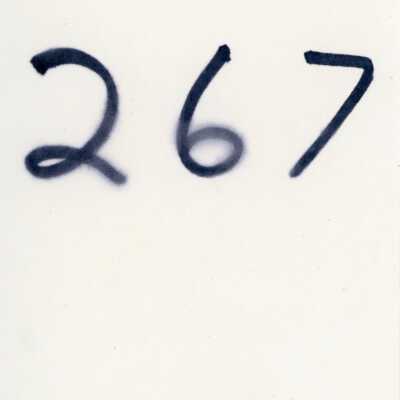 Auction Number: Origsize: 4" x 6"; Origformat: Artifact