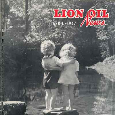 Lion Oil News April 1947