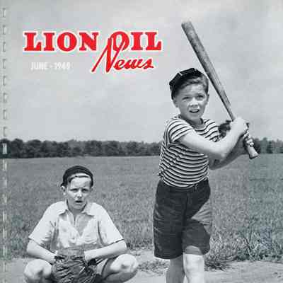 Lion Oil News June 1949