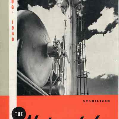 The Lion Oil Naturaluber August 1940