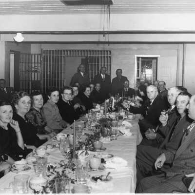 Luncheon at Jail