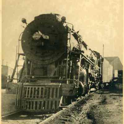 Engine Number 4059 Railroad Photograph
