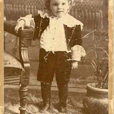 Unidentified Tatum Photograph